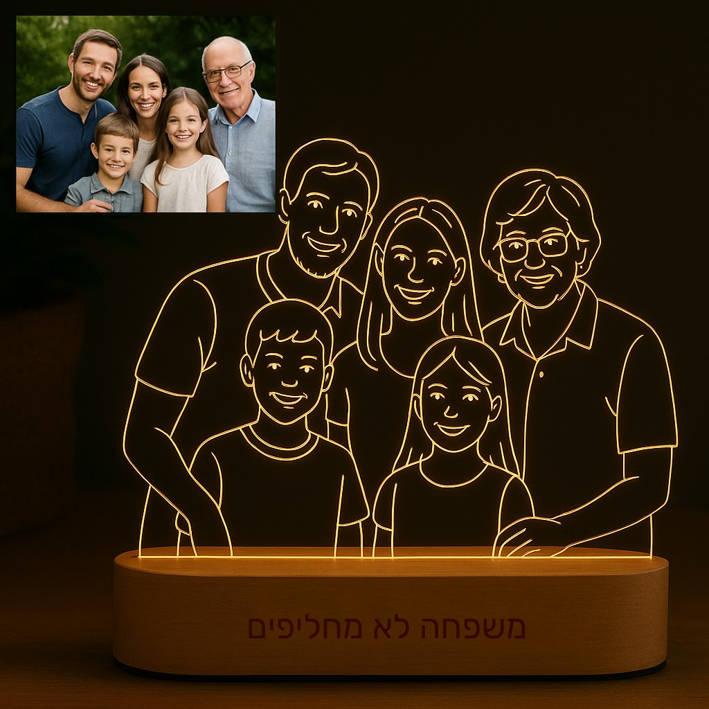 !המתנה שהופכת זיכרונות לאור