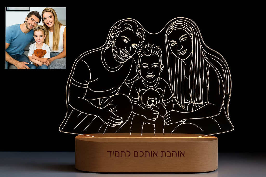 !המתנה שהופכת זיכרונות לאור