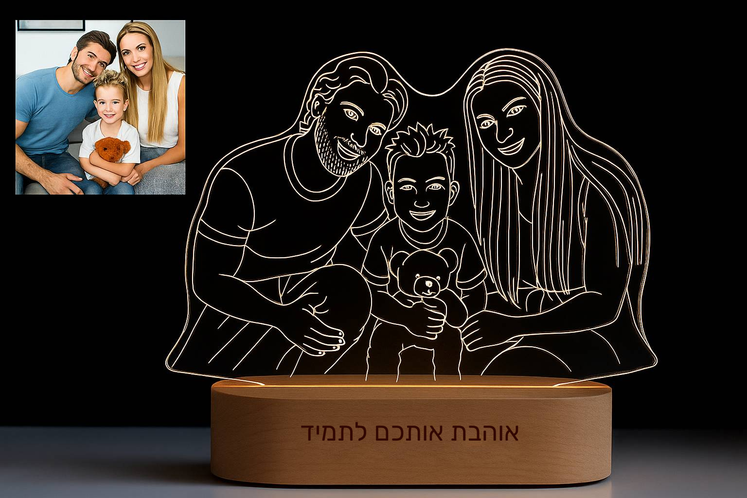 !המתנה שהופכת זיכרונות לאור